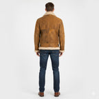 Men's B3 Shearling Bomber Jacket - Left