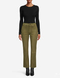 Women's Stretch Cotton Chino Pants - Front