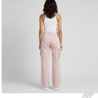 Women's Straight Leg Cargo Chino Pants - Back