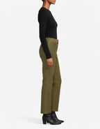 Women's Stretch Cotton Chino Pants - Back
