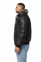 Men's Premium Leather Jackets Collection - Left
