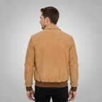 Gentleman Pilot A-2 Flight Leather Jacket - Back