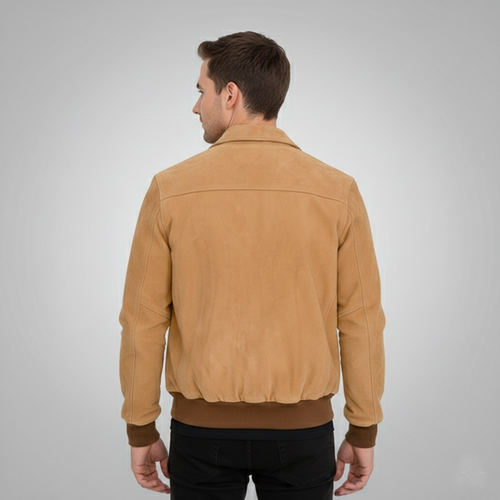 Gentleman Pilot A-2 Flight Leather Jacket - Back