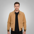 Gentleman Pilot A-2 Flight Leather Jacket - Front