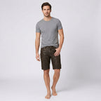 Vintage Heavyweight Leather Shorts