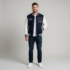Men's Varsity Double-Sided Jacket