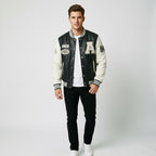 Stylish Men's Varsity Jacket
