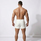 Men's Sheep Leather Shorts