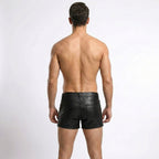 Men's Sheep Leather Shorts
