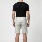 Buy Men Grey Solid Casual Short