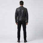Men's Genuine Leather Punk Jackets