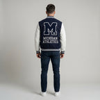 Men's Varsity Double-Sided Jacket