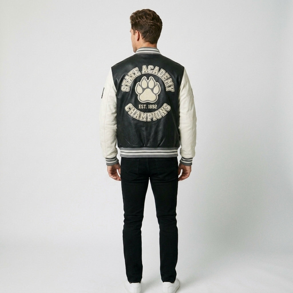 Stylish Men's Varsity Jacket