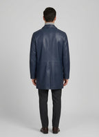 Men's Genuine Leather Coat Premium - Left