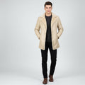 Men's Leather Coats Premium Genuine Leather - Front