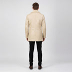 Men's Leather Coats Premium Genuine Leather - Left